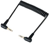 Movo MC1 3.5mm Audio Cable - Dual Male 3.5mm TRS Cable for Audio Mixers, Microphones, Cameras, Recorders, Car Speakers, and More