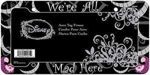 Chroma Graphics 42531 Plastic Cheshire Cat were All Mad Here Frame,black