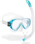 Cressi Ondina & Top Jr, Clear/Aquamarine