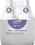 Swiffer WetJet Multi-Purpose Floor Cleaner Solution Refill, Vinyl, Tile & Laminate Floor Mopping and Cleaning, 1.25 Liter (2 Pack)