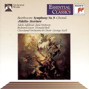 Beethoven: Symphony No. 9: Choral / Fidelio Overture (Essential Classics)