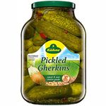 Kühne Pickled Gherkins 2450g (Drained Weight 1380g)