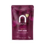 Naturya Organic Chia Seeds 175g Packed With Iron & Calcium