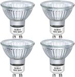 YBEK GU10 Halogen Bulbs 50W 120V MR