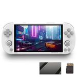 Trimui Smart Pro 5 inch Handheld Game Console Preinstalled Emulator System White 64GB