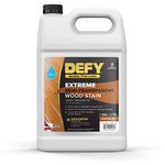 Defy Extreme Wood Stain Light Walnut 1-gallon