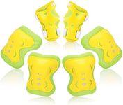 Youth/ KidsKnee Pads Elbow Pads Wrist Guards Protective Gear Set for Child Roller Skates, Cycling, Inline Skating, Scooter Skateboard, BMX Bike, Riding, and Multiple Outdoor Sports Activities