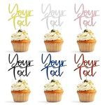 Party to Be Personalized Cupcake To