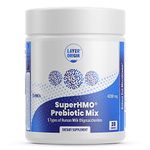 Layer Origin SuperHMO Prebiotic Mix with 5 HMOs for Gut, Digestion, Brain Health - Powder, 28 Servings