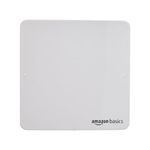Amazon Basics Axial Fan 6" | 22W | 7 Blades | 150 mm Sweep | 7.3 dB Low Noise | Window Mount | Wall Switch Control | White Plastic Body