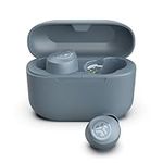 JLab Go Air Pop True Wireless Earbuds, In Ear Headphones, Bluetooth Earphones, Ear Buds with 32H Playtime, Bluetooth Earbuds with Microphone, USB Charging Case, Dual Connect, EQ3 Sound, Slate