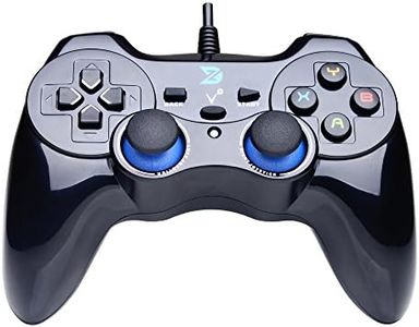 ZD-V+ USB Wired Gaming Controller Gamepad For PC(Windows XP/7/8/10) & PS3 & Android - [Black]