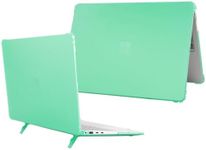 mCover Case ONLY Compatible for 2024+ 13.8" Microsoft Surface Laptop 7 Windows PC with ARM CPU and AI-Powered Copilot+ (NOT Fitting Other Surface Models) - Green