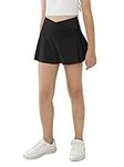 Girl's Sport Skirts with Pockets Sh