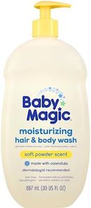 Baby Magic Moisturizing Hair & Body Wash, 30 Fl Oz