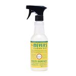 Mrs. Meyer's Multi-Surface Everyday Cleaner Basil, 16 Fl Oz (Pack of 3)