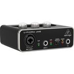 Behringer U-PHORIA UM2 2 x 2 Audio interfacce with USB 2.0