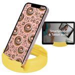 GoDonut Universal Cell Phone Stand Tablet Stand, Compatible with Android iPad iPhone Samsung Galaxy G Nokia Pixel | Multi-Angled to View on Tablet Kindle Fire Smartphone XS Max XR 8+ 8 7+ 7 6 6s 5