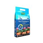 John Innes Potting-on Compost, All Plant Compost, All-Purpose Fertilisers, Gardening Soils for Outdoor and Indoor Planting, Small to Large Plants (10L)