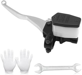 Terisnds Front Brake Master Cylinder for Arctic Cat 400 500 300 250 375 0502-387 Bearcat 454 1996-2000 2001 2002 2003 Left Handlebar