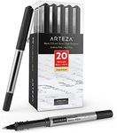 ARTEZA Rollerball Pens, Pack of 20,