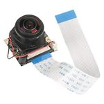 Hilitand Camera Module 5 Million Pixels Night Vision Automatically Switch IR CUT Camera Module Board(without fill light), Electronic Component