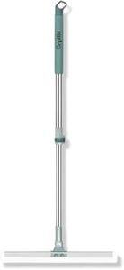 CEPILLO Multifunctional Magic Broom Sweeper | Detachable Indoor Cleaning Broom | Silicone Floor Squeegee Broom with Extended Handle | 180-Degree Rotatable Wiper (2 in 1)