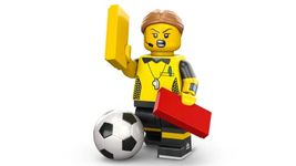 LEGO Collectable Minifigures Series 24 - Football Referee 71037 (Bagged)