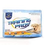 Goofy Tails Pee Pads for Dogs (90cm X 60cm, 100 Pieces), Puppies & Dog Pee Pads, Puppy Pads for Indoor Dog Sheets for Urine, High Absorption Puppy Training Pads, Dog Mats with 5 Layer Technology