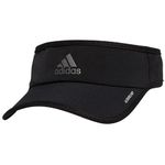 adidas Women's Superlite Performance Visor, Black, One Size