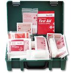 HSE Compliant - Travel & Workplace First Aid Kit for 1 - 10 Persons