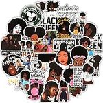 100 Pieces Melanin Poppin Stickers 