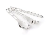 GSI Outdoors 61004 Cutlery Set, Unisex Adult, Grey, One Size