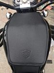 Sahara Seats SaharaSeatsCompatible with/Classic 350/500/Tank Cover/Tank Bag/Fuel Tank Bag/Sahara (Black) - Leather