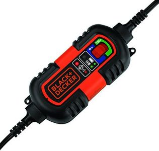 Black+Decker BM3B 6V and 12V Automatic Battery Charger/Maintainer