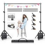 BEIYANG Backdrop Stand, 7.5 FT x 10