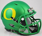 Riddell NCAA Oregon Ducks Helmet Mini Speed, One Size, Team Colors