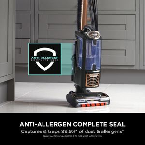 Shark Upright Vacuum Cleaner – Black Copper
