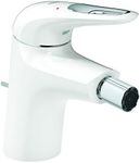 Grohe Eurostyle Single Lever Bidet Mixer – Pack of 1 33565003, White, 33565LS3