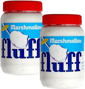 Fluff Marshmallow Spread, 7.5 oz. Jar (Pack of 2), Glutten Free Marshmallow Cream