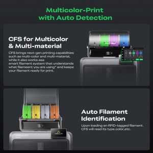 Creality K2 Pro 3D Printer – Multi-Color Printing