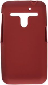 Reiko SLC10-LGMS910RD Slim and Soft Protective Cover for LG Esteem/Bryce MS910-1 Pack - Retail Packaging - Red