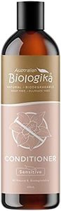 AUSTRALIAN ORGANIC BIOLOGIKA Fragrance Free Conditioner for All Hair Types 500 ml, Clear/Black