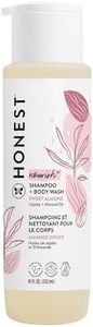 The Honest Company Gently nourishing shampoo & body wash, sweet almond, 18 fluid ounces, Sweet Almond, 18 Fl Ounce