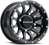 Raceline Wheels A95B TROPHY UTV/ATV Wheel Black 14x7" 4x156", 38 mm offset/(5.5"B/S)