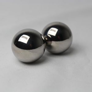 (2 Pieces) PGN - 2" Inch Chrome Steel Bearing Balls - G25 Precision