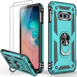 IKAZZ for Galaxy S10e Case with Scr