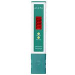 PH Meter,PH Tester Water Quality PH Meter Digital PH Tester Pen with Test Strip Function Thermometer for Drinking Pool Water