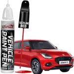 XDOTOAR Car Touch Up Paint for Maruti Suzuki Swift (2025) Sizzling Red (WAA) | 2K Paint Technology | Exact Color Match | Car Scratch Repair Paint Pen | Automotive Touch Up Paint | Quick Drying | Rust Protection | 18ml