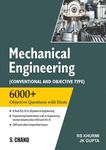 Mechanical Engineering (Conventional And Objective Type)